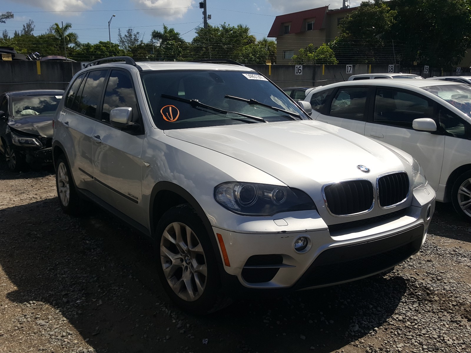 BMW X5 XDRIVE3 2011 5uxzv4c56bl739493