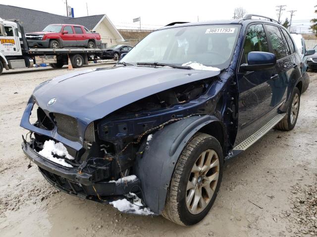 BMW X5 XDRIVE3 2012 5uxzv4c56cl767456