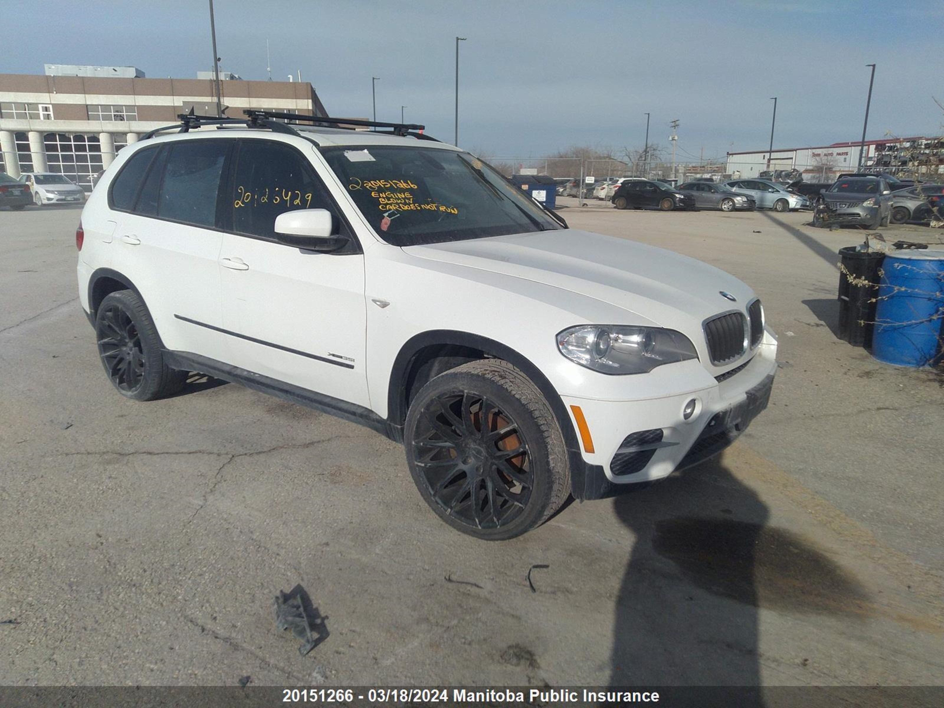 BMW X5 2012 5uxzv4c56cl767876