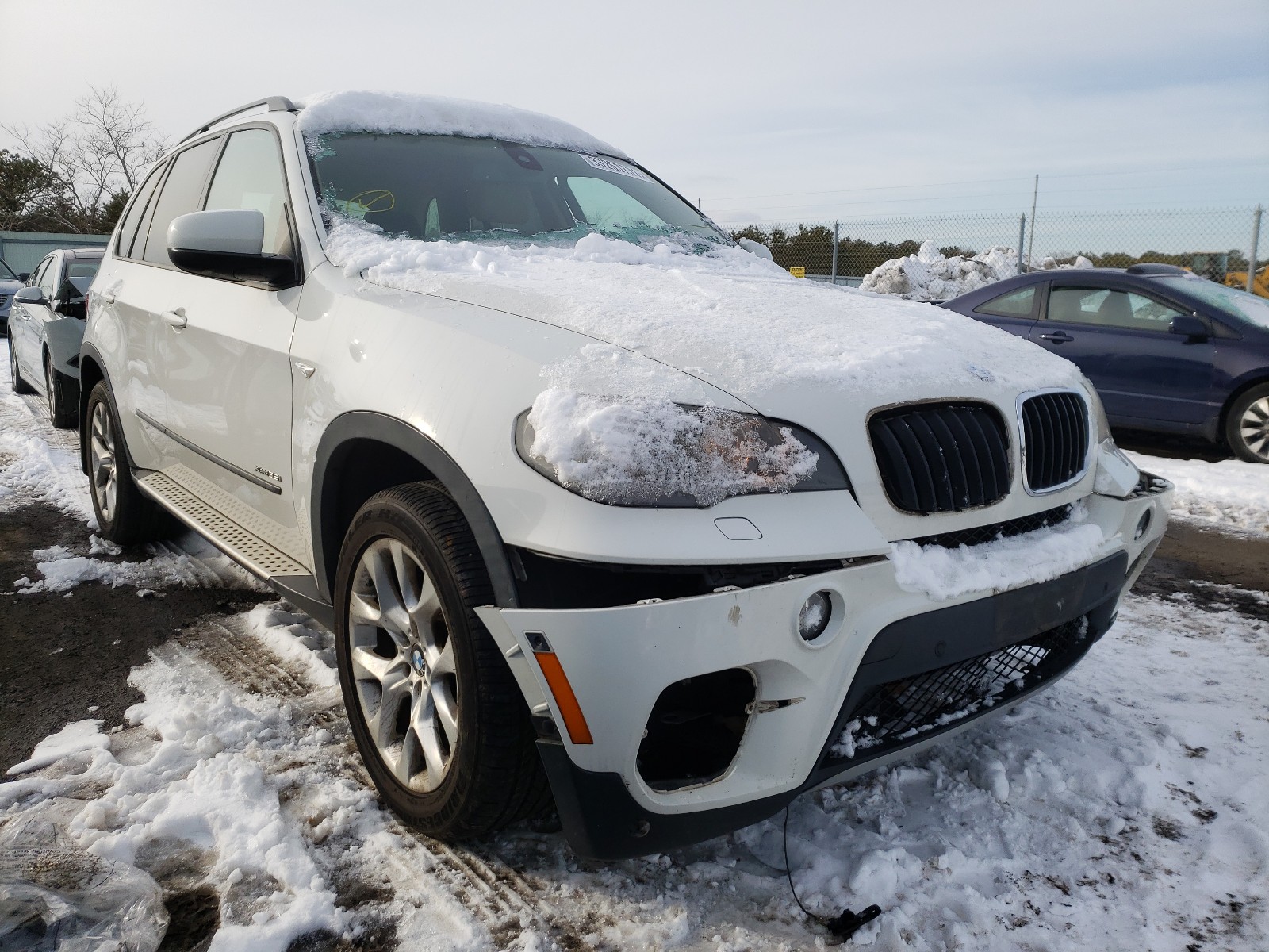 BMW X5 XDRIVE3 2011 5uxzv4c57bl415064