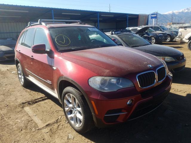 BMW X5 XDRIVE3 2012 5uxzv4c57cl748009