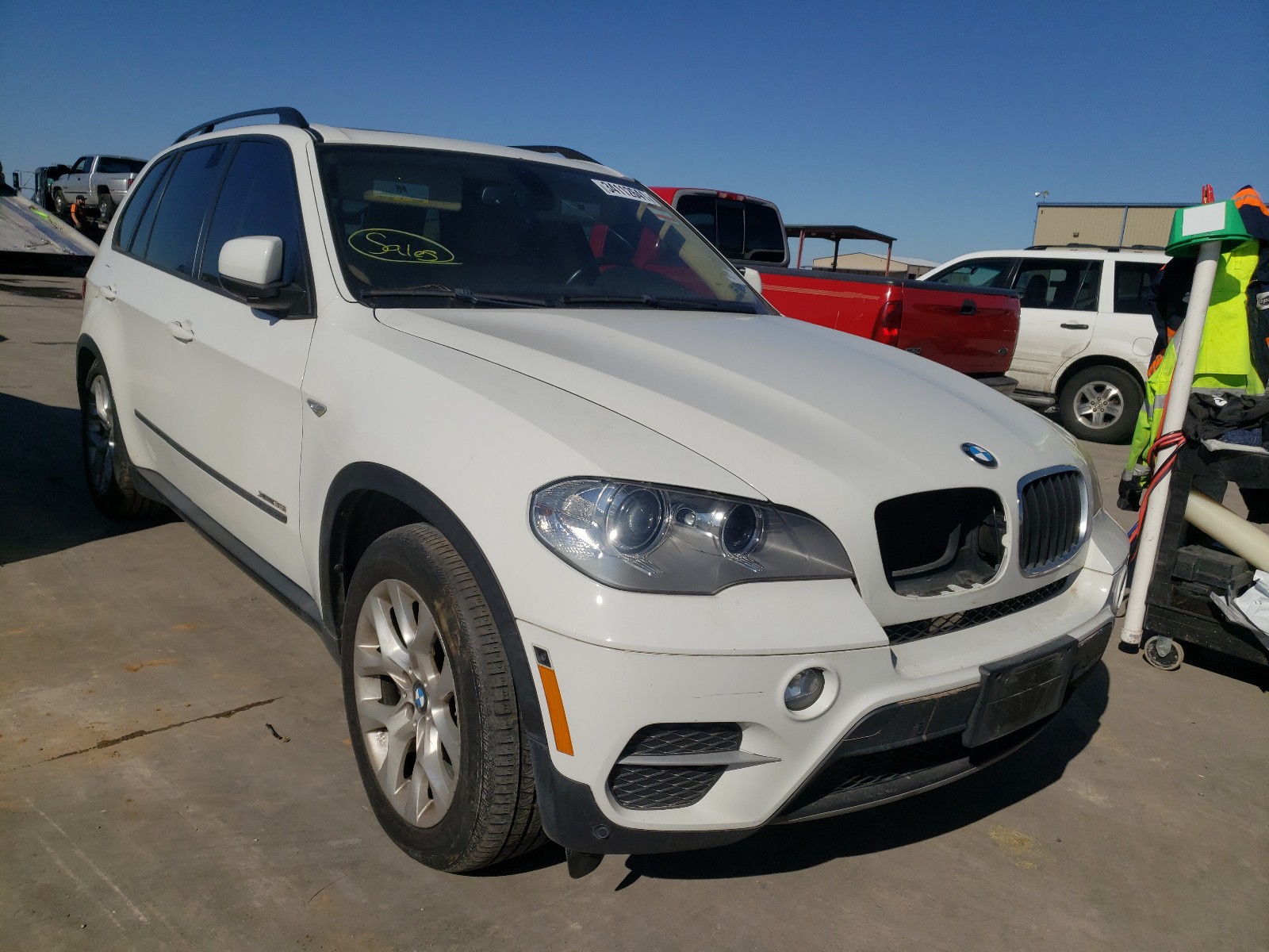 BMW X5 XDRIVE3 2012 5uxzv4c57cl751721