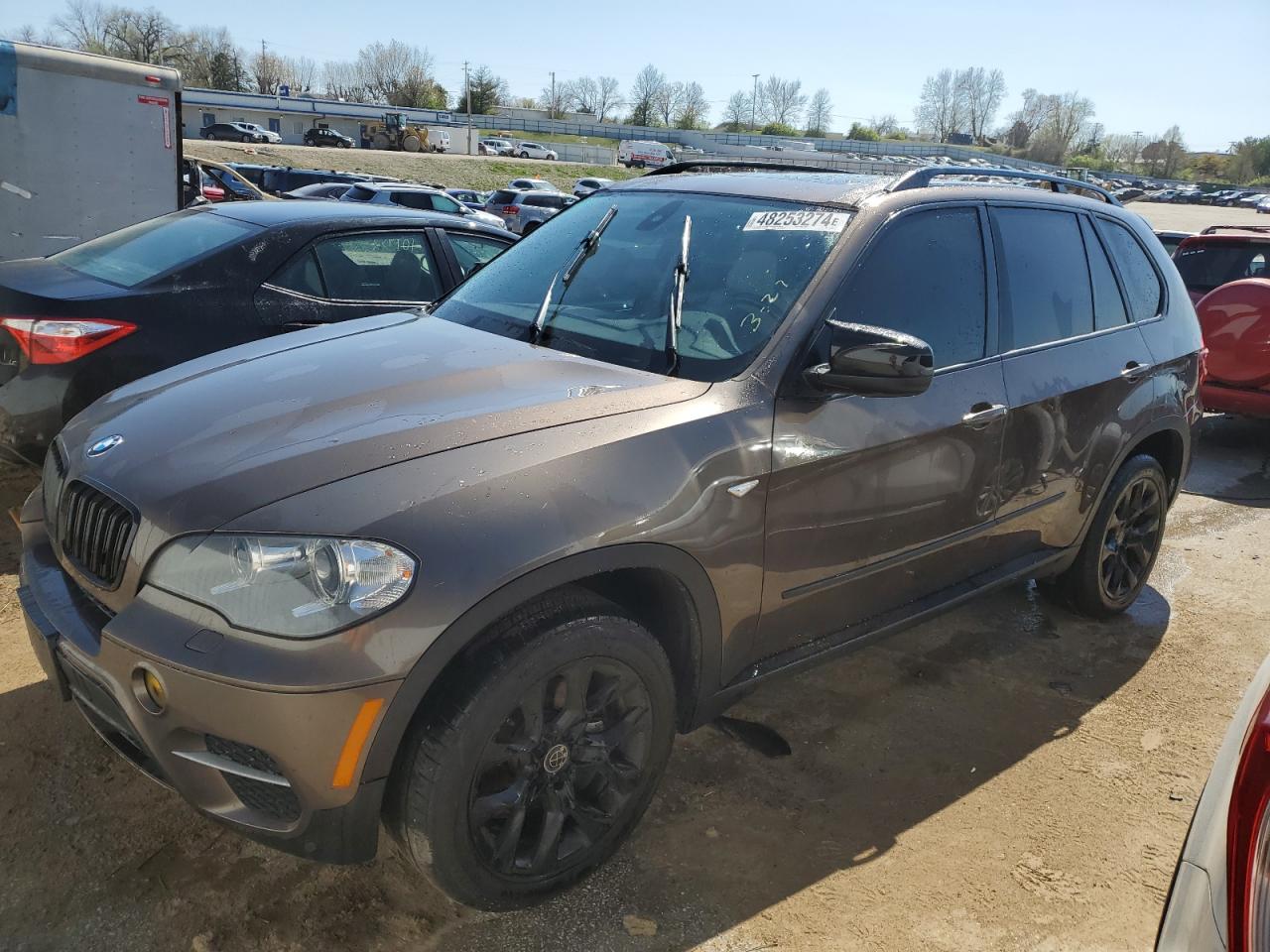 BMW X5 2012 5uxzv4c57cl764677