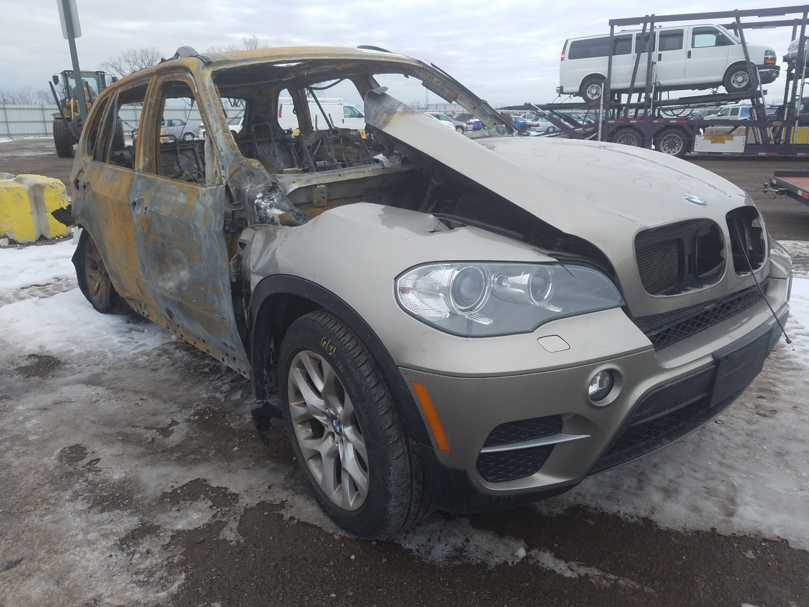 BMW X5 XDRIVE3 2012 5uxzv4c57cl766333