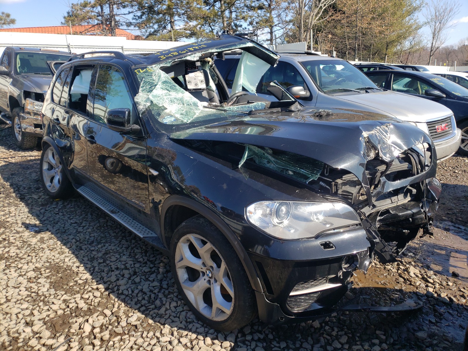 BMW X5 XDRIVE3 2013 5uxzv4c57d0b16813