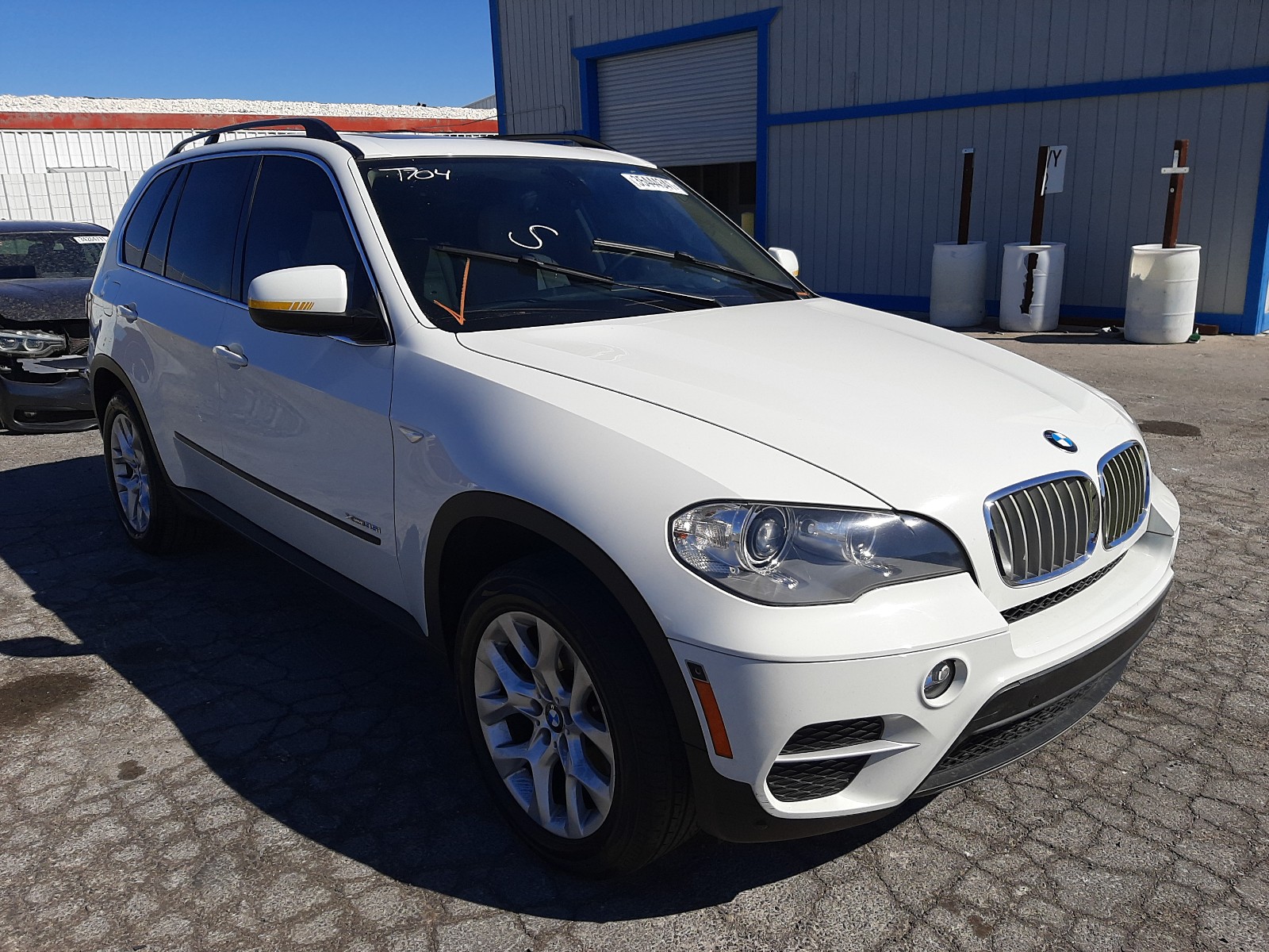 BMW X5 XDRIVE3 2013 5uxzv4c57dl993569