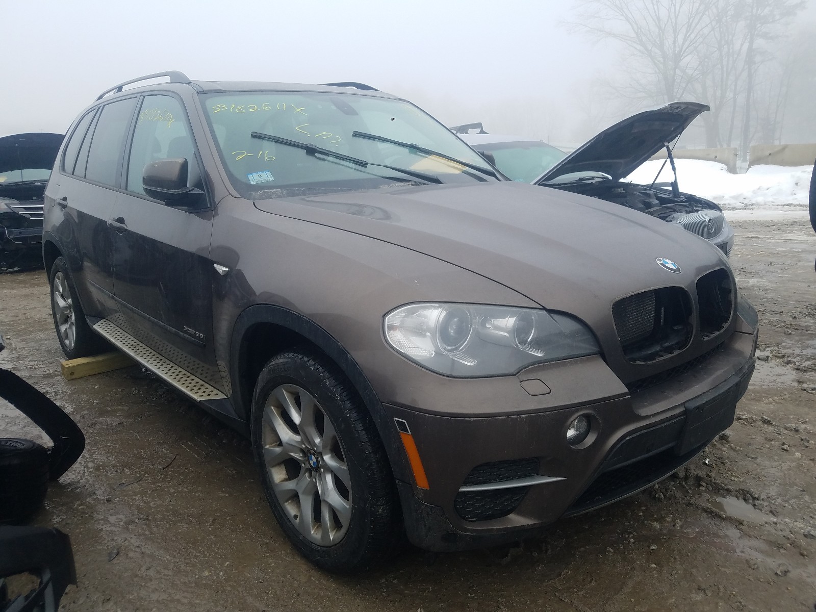 BMW X5 XDRIVE3 2012 5uxzv4c58cl746057