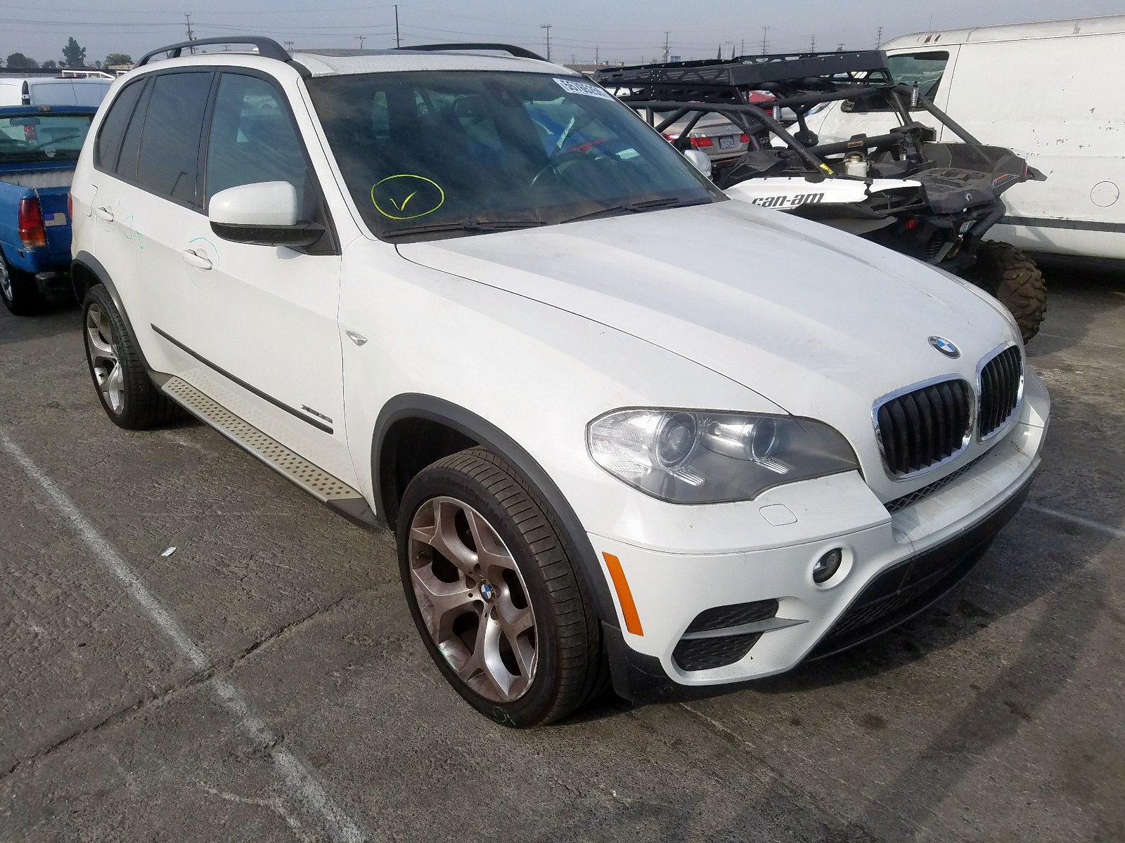 BMW X5 XDRIVE3 2012 5uxzv4c58cl748231