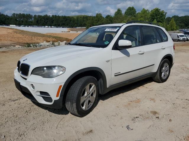 BMW X5 XDRIVE3 2012 5uxzv4c5xcl749462