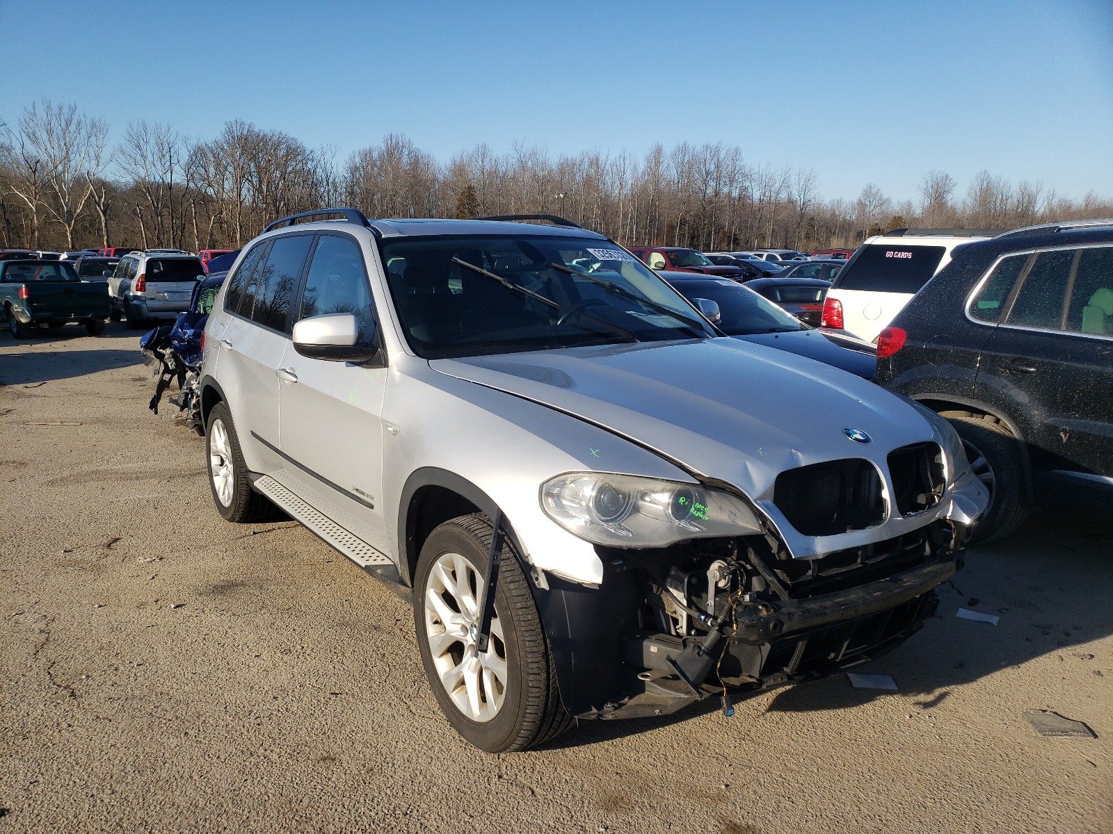 BMW X5 XDRIVE3 2012 5uxzv4c5xcl751065