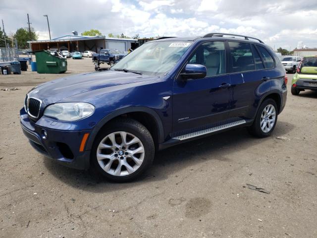 BMW X5 XDRIVE3 2012 5uxzv4c5xcl760266