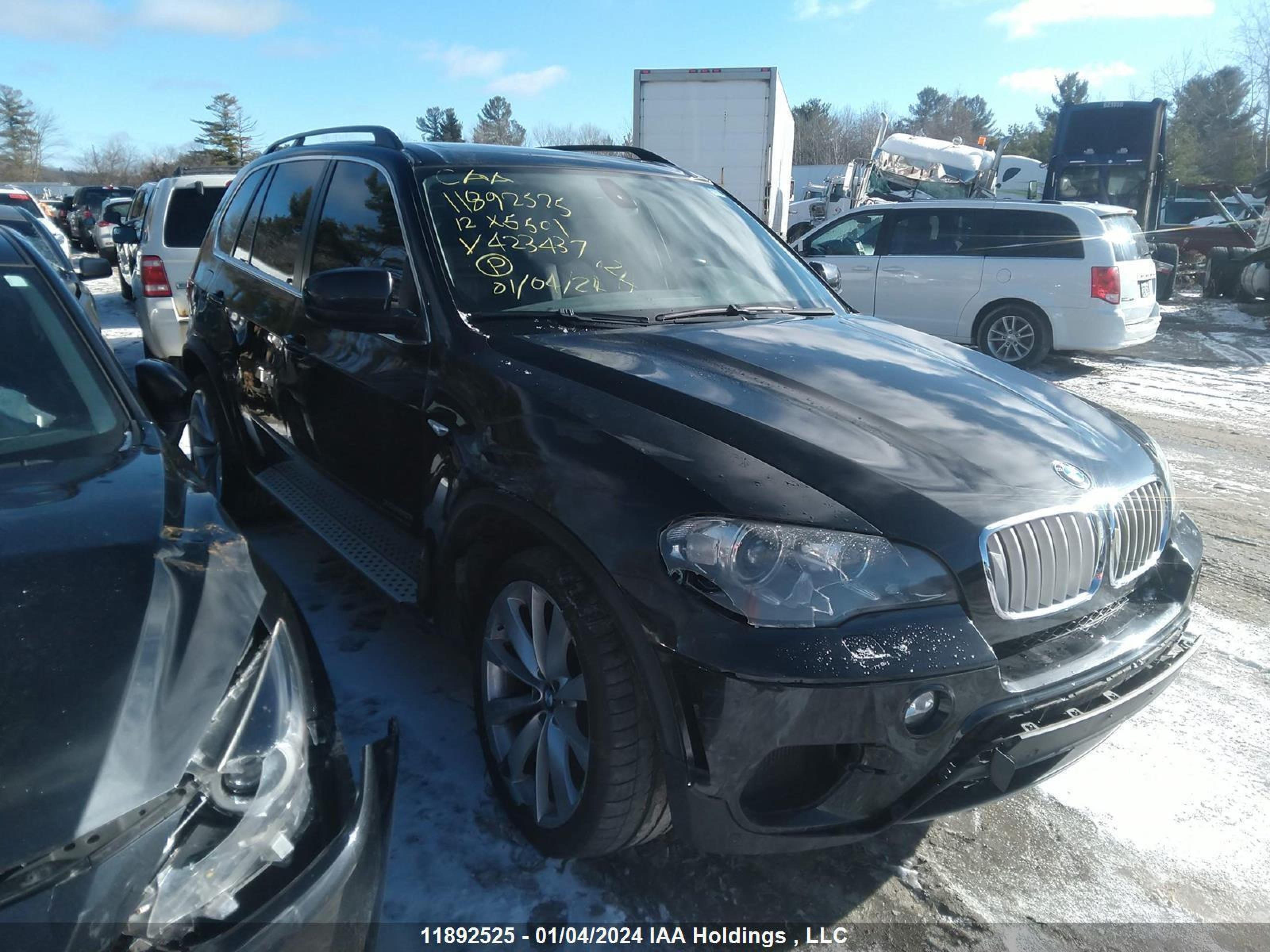 BMW X5 2012 5uxzv8c54cl423437