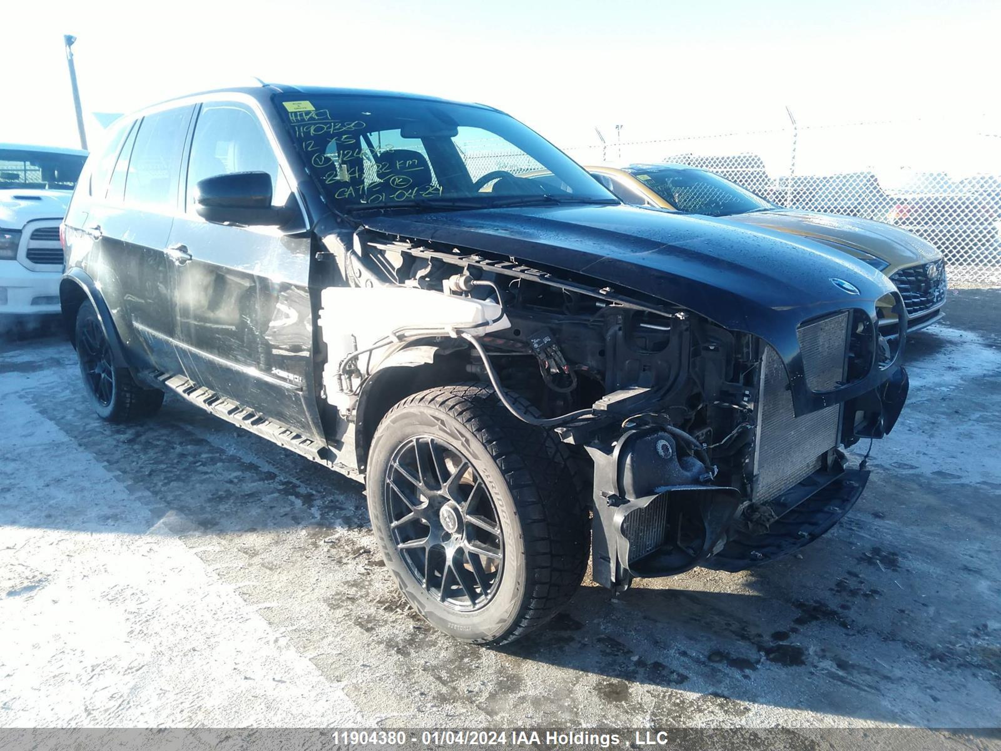 BMW X5 2012 5uxzv8c54cl424068