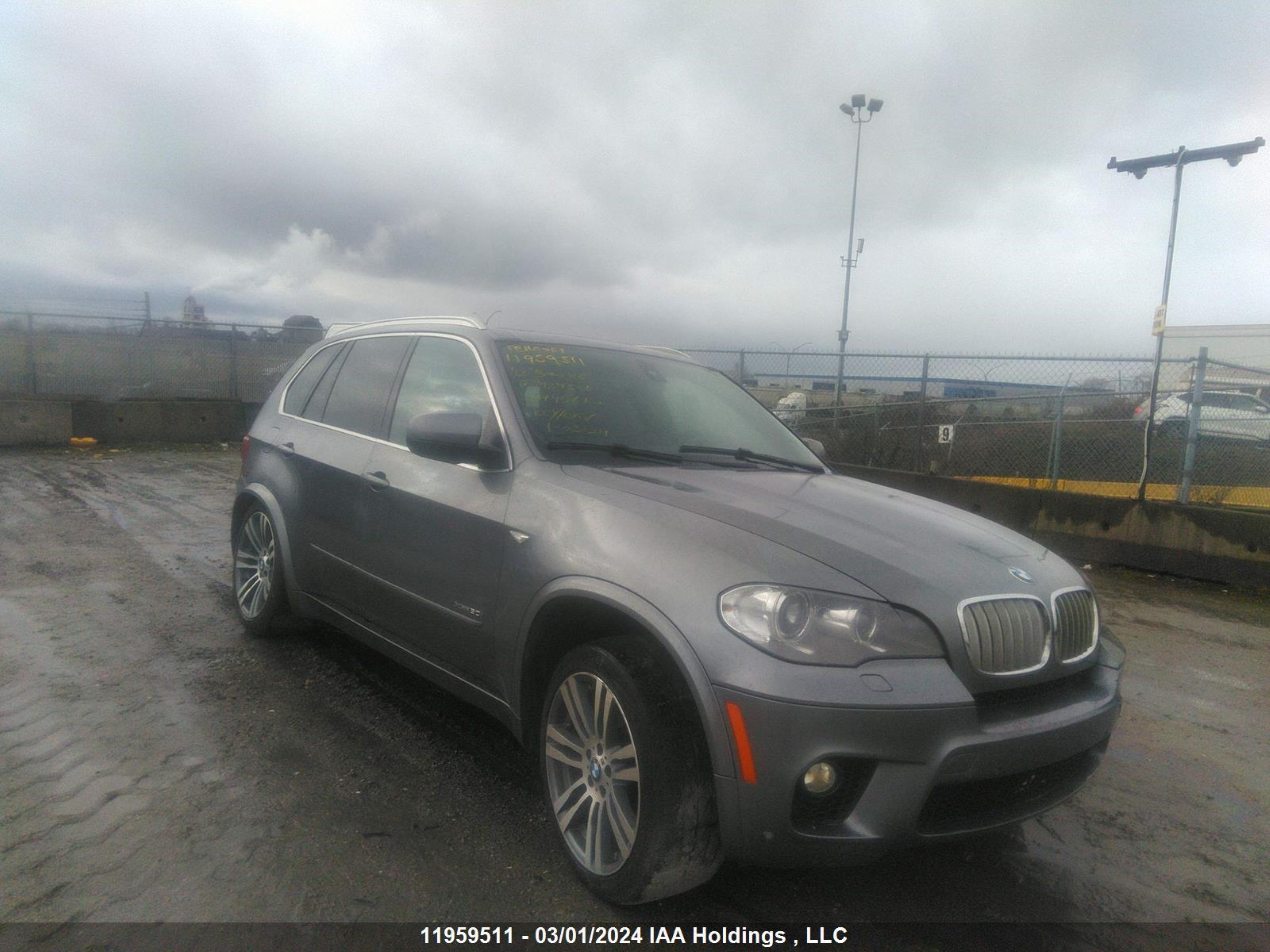 BMW X5 2012 5uxzv8c55cl424516