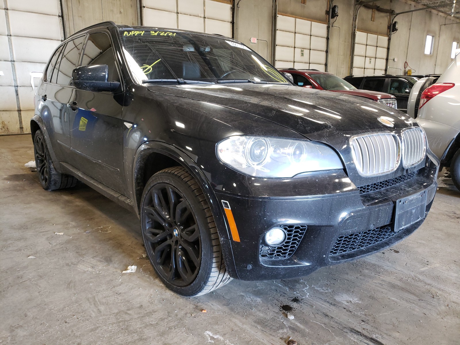 BMW X5 XDRIVE5 2012 5uxzv8c59cl424423