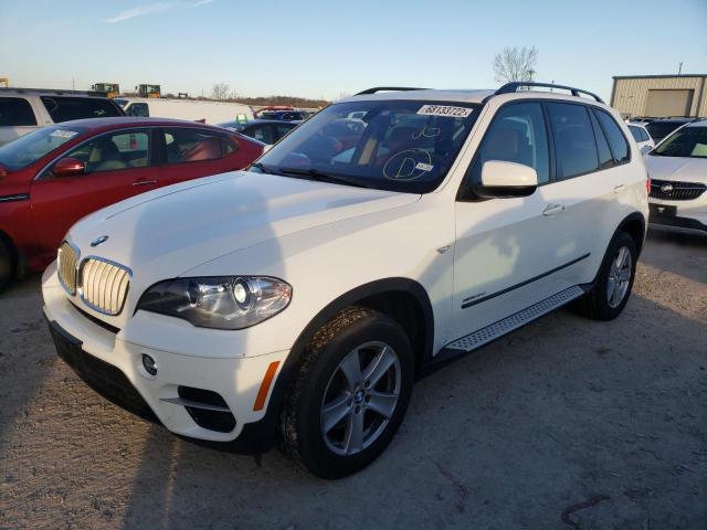 BMW X5 XDRIVE3 2012 5uxzw0c52cl672642