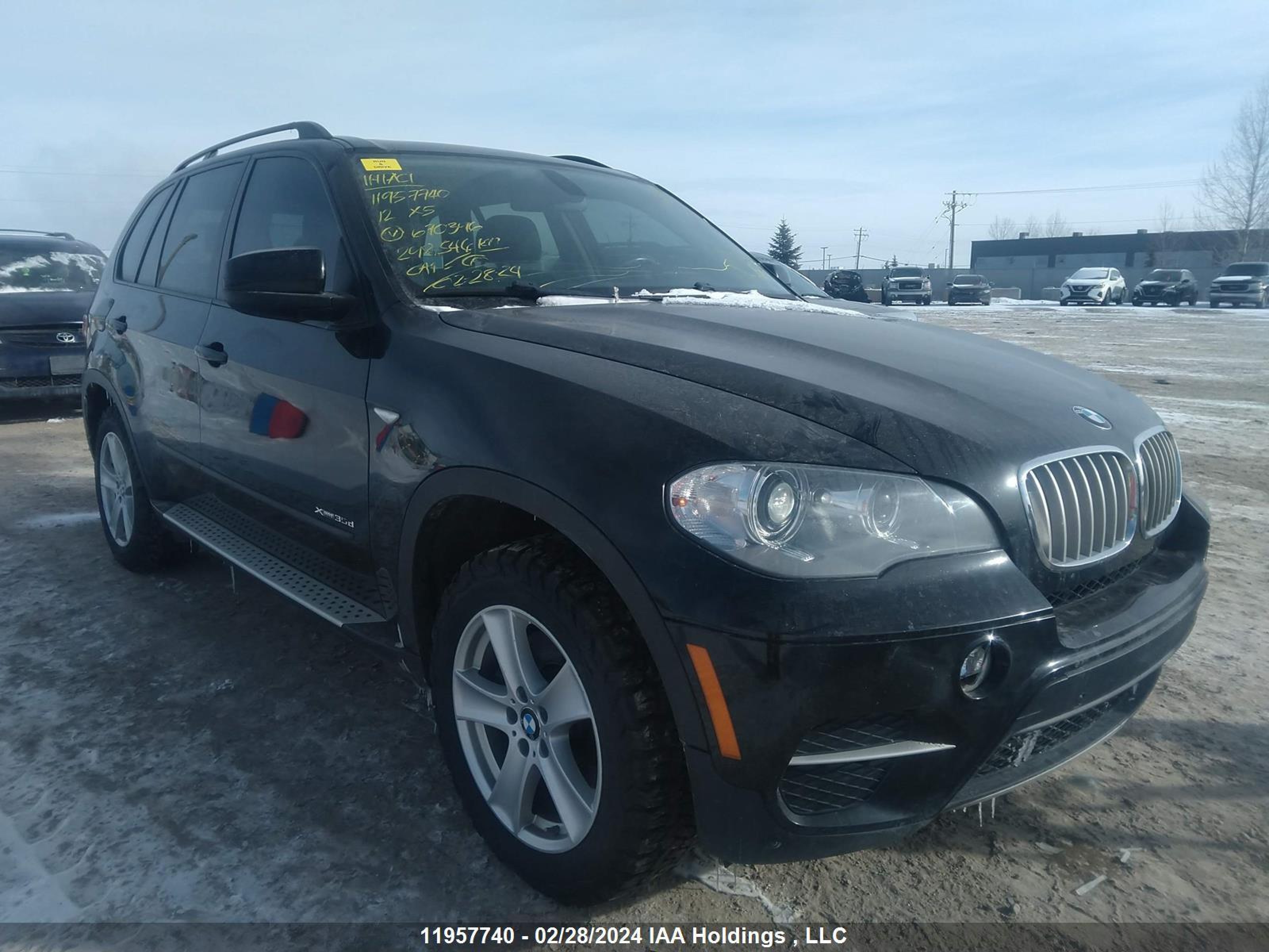 BMW X5 2012 5uxzw0c53cl670396