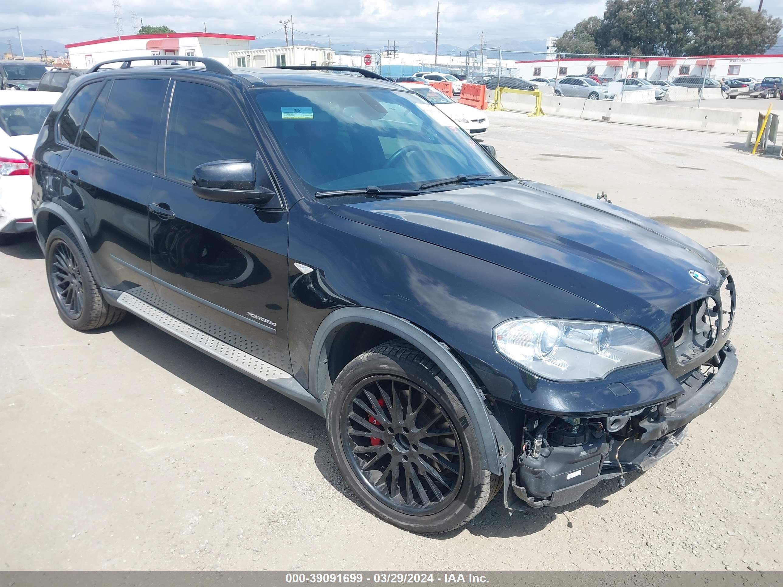 BMW X5 XDRIVE 35D 2011 5uxzw0c55cl666107