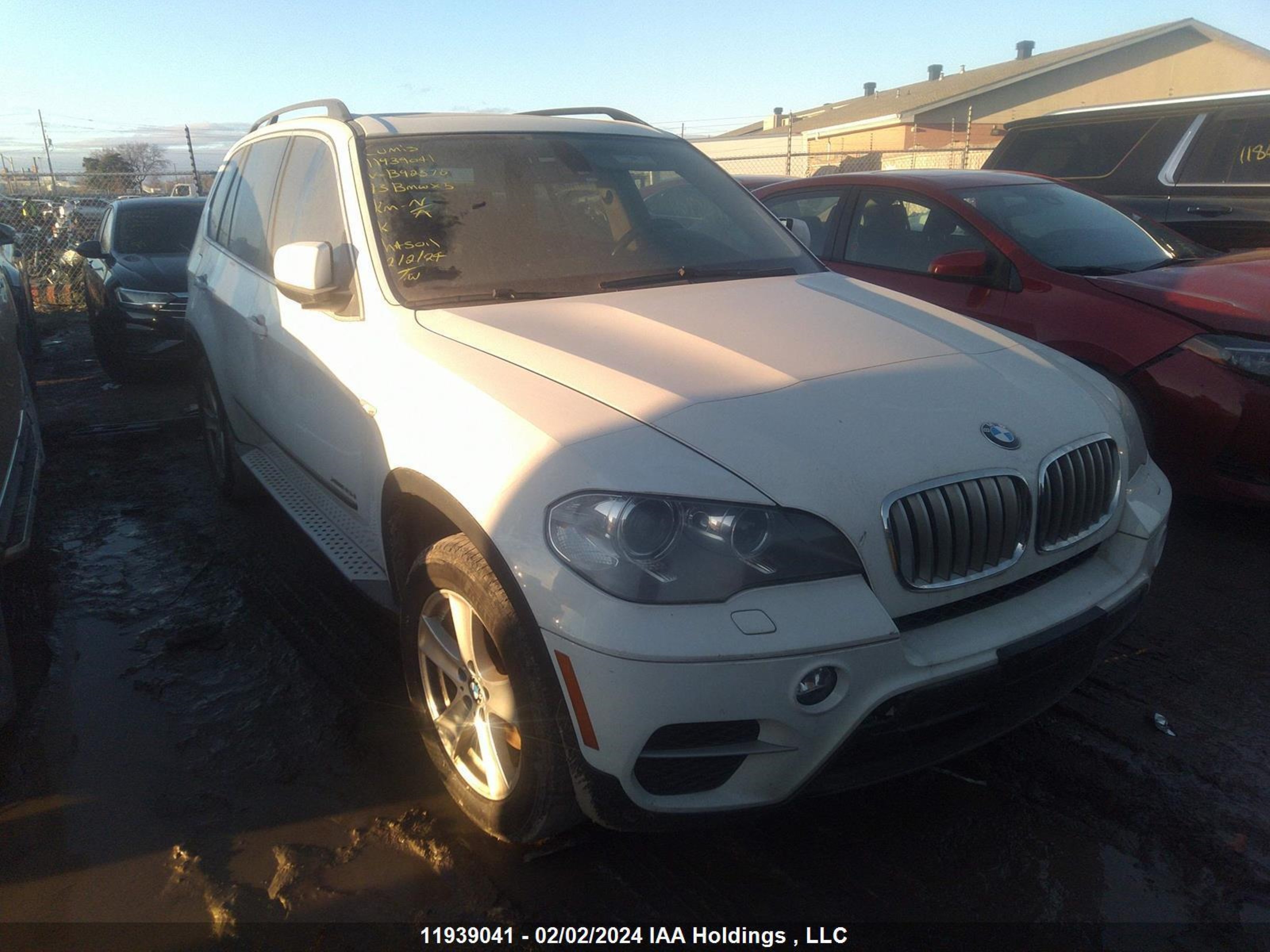 BMW X5 2013 5uxzw0c56d0b92576