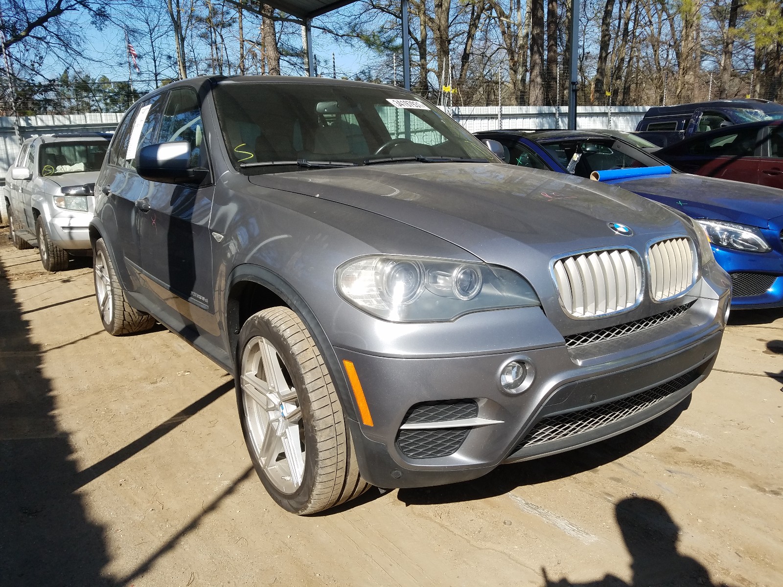 BMW X5 XDRIVE3 2011 5uxzw0c59bl370957