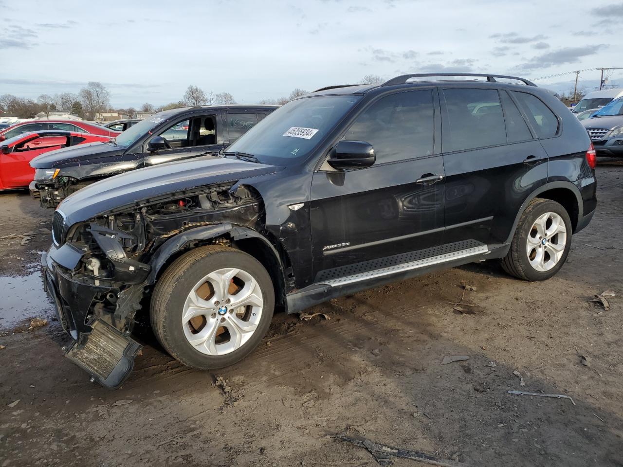 BMW X5 2011 5uxzw0c59bl655075