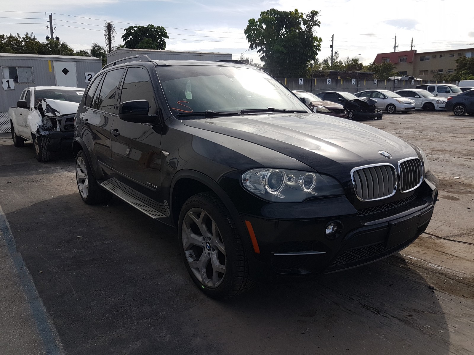 BMW X5 XDRIVE3 2012 5uxzw0c5xcl664286