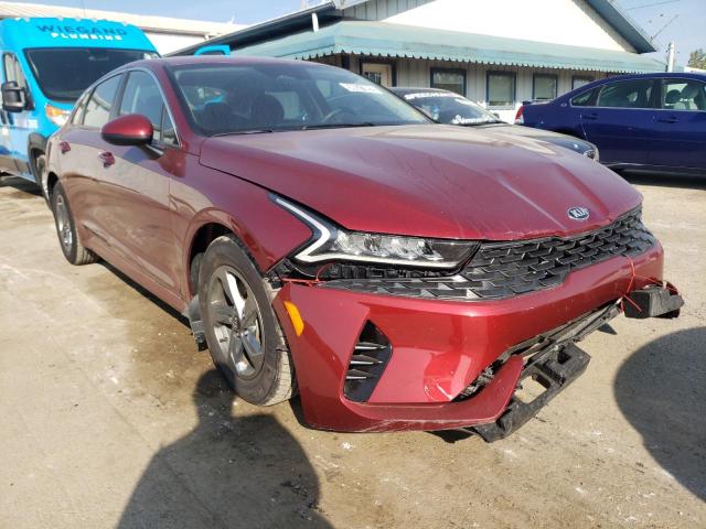 KIA K5 LXS 2021 5xxg14j21mg015081