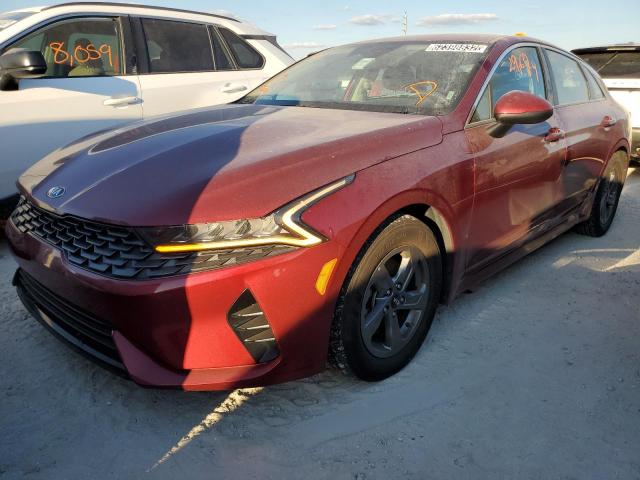 KIA K5 LXS 2021 5xxg14j21mg053281