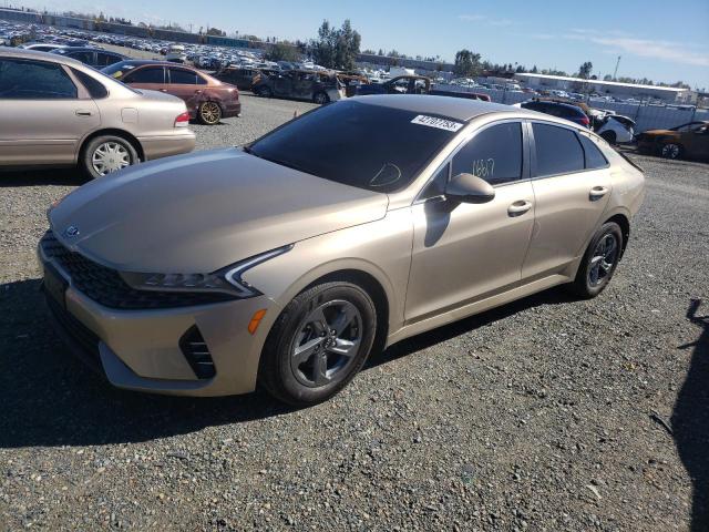 KIA K5 LXS 2021 5xxg14j22mg035601