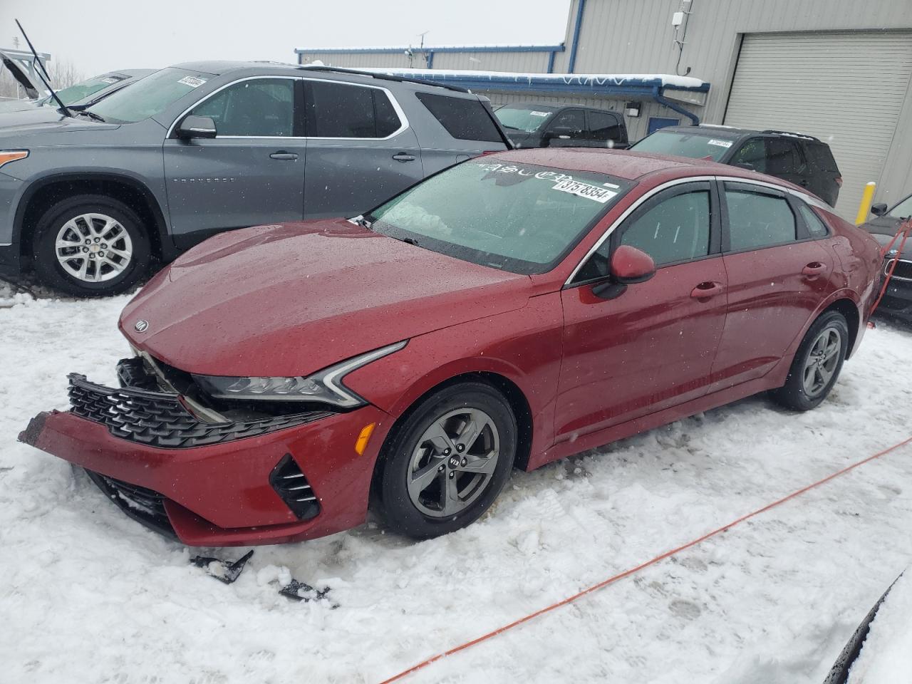 KIA K5 2021 5xxg14j22mg038546