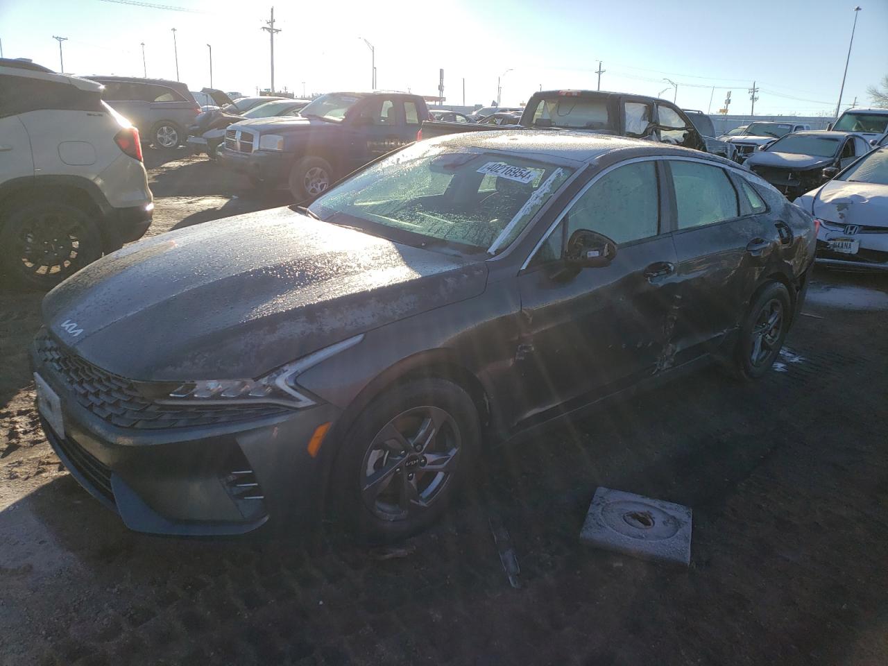 KIA K5 2023 5xxg14j22pg168461