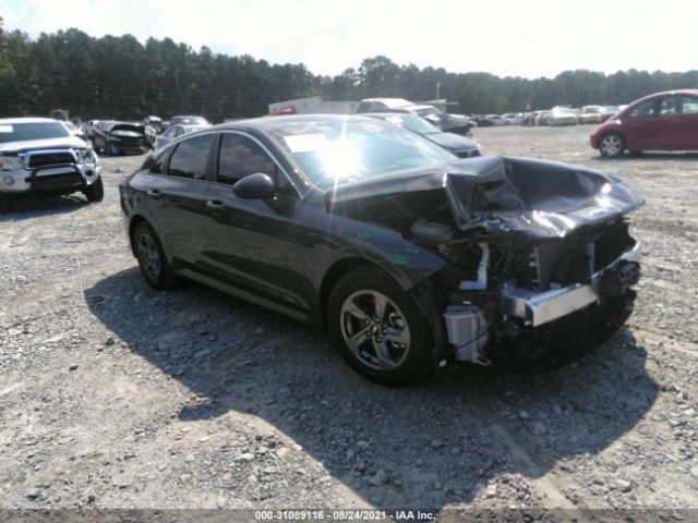 KIA K5 2021 5xxg14j27mg005865