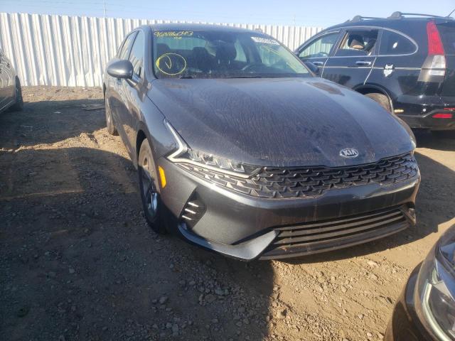 KIA K5 LXS 2021 5xxg14j27mg058405