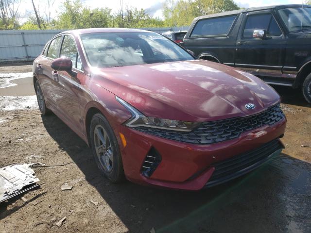 KIA K5 LXS 2021 5xxg14j28mg017992