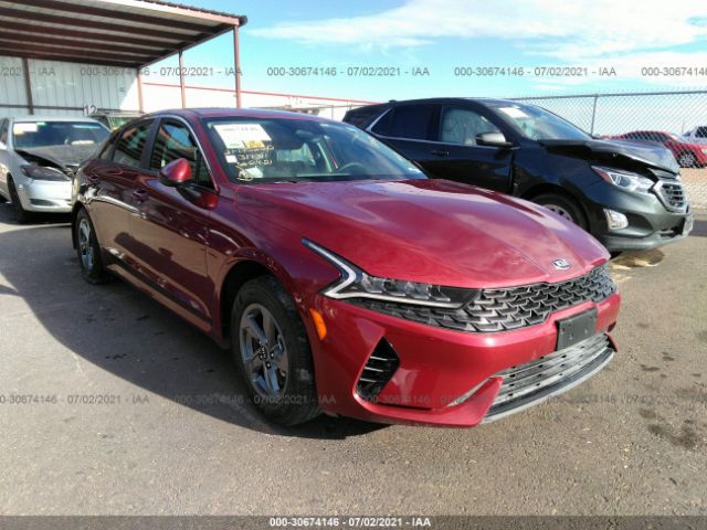 KIA K5 2021 5xxg14j29mg009464