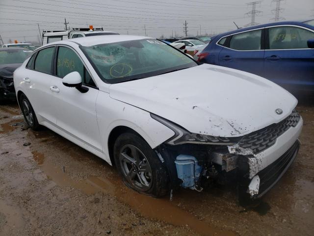 KIA K5 LXS 2021 5xxg14j29mg072631