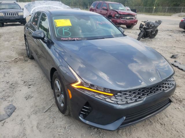 KIA K5 LXS 2021 5xxg14j2xmg037029