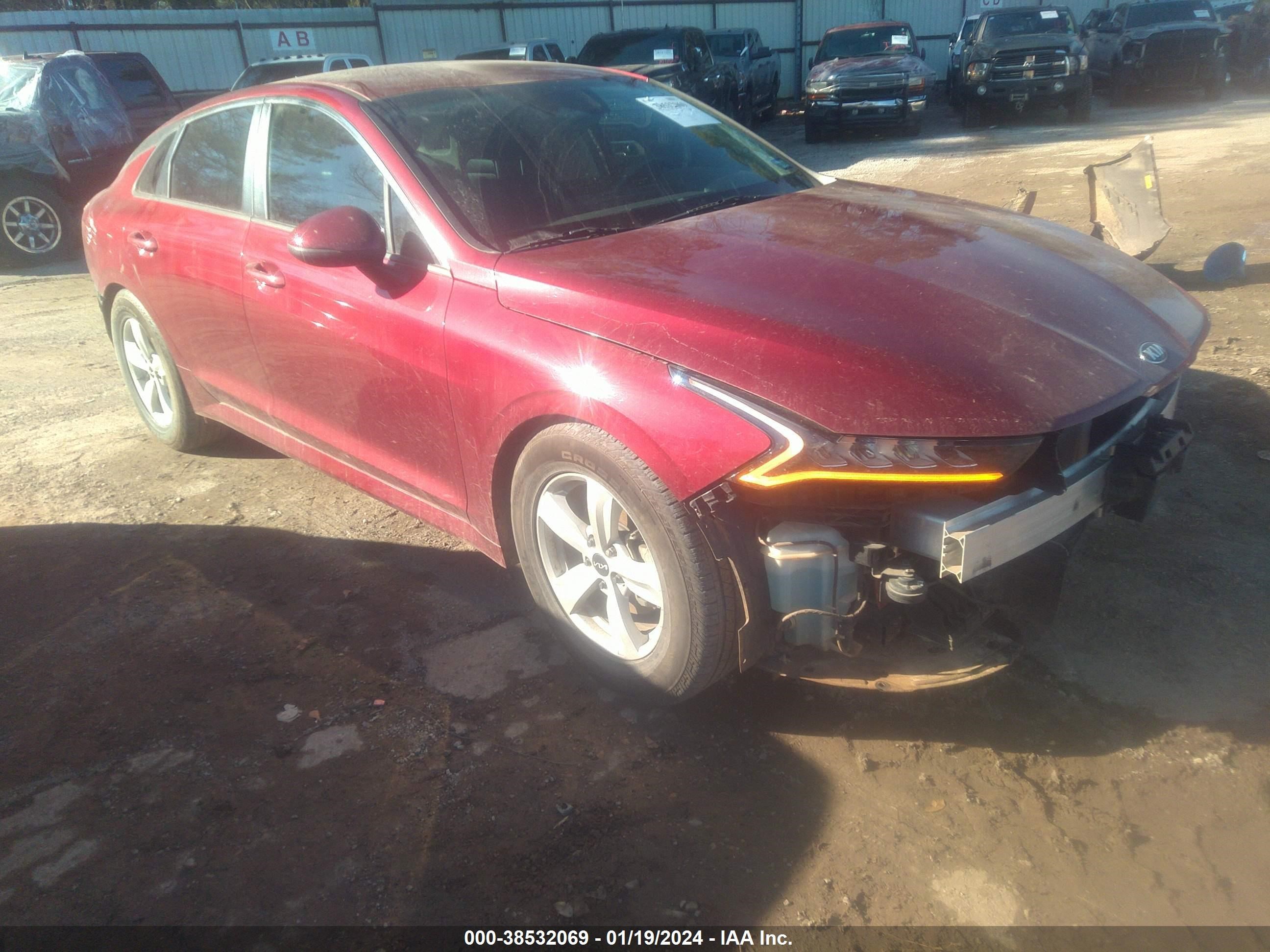 KIA K5 2021 5xxg24j21mg011402