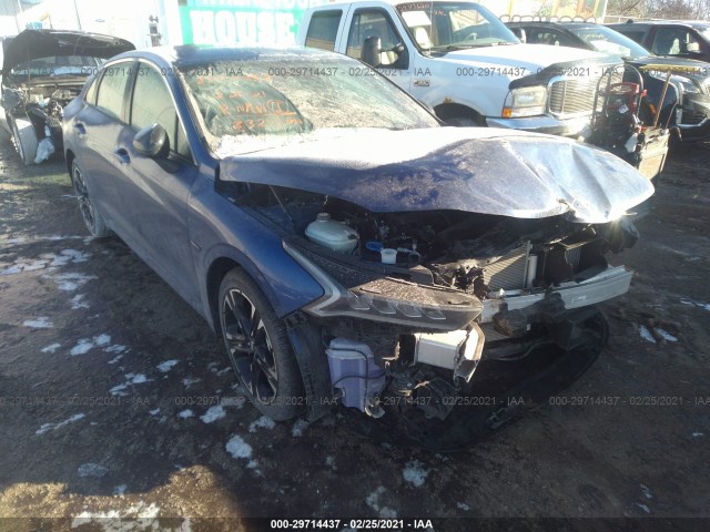 KIA K5 2021 5xxg64j21mg019746