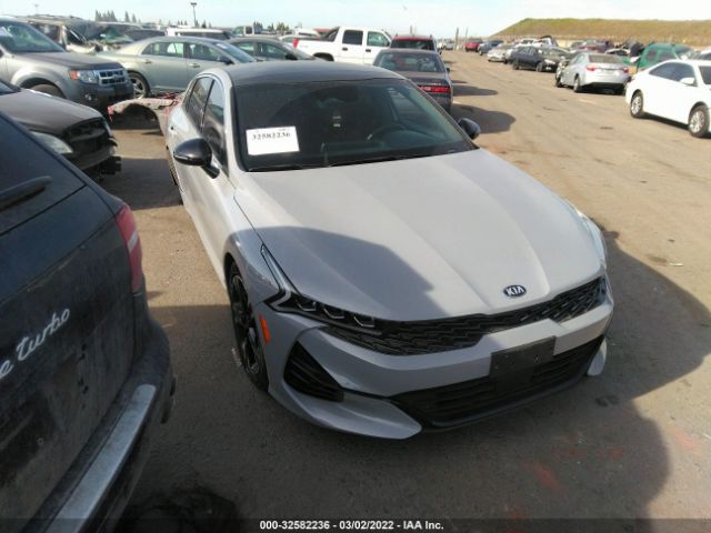 KIA K5 2021 5xxg64j21mg064735