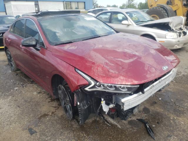 KIA K5 GT LINE 2021 5xxg64j22mg072696