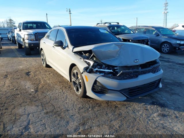 KIA K5 2021 5xxg64j23mg048388