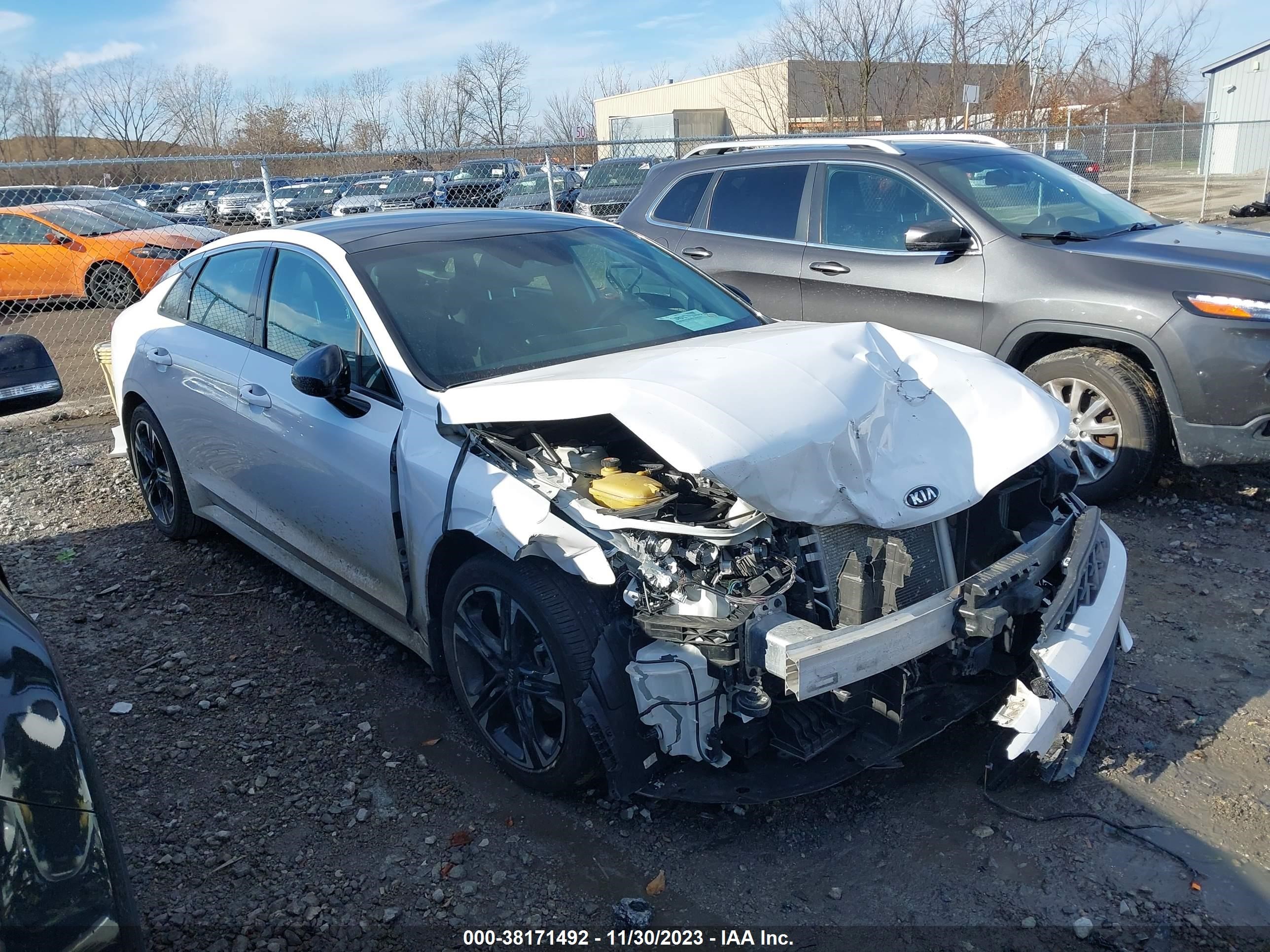 KIA K5 2021 5xxg64j24mg028652