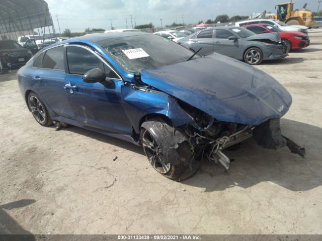 KIA K5 2022 5xxg64j25ng091826