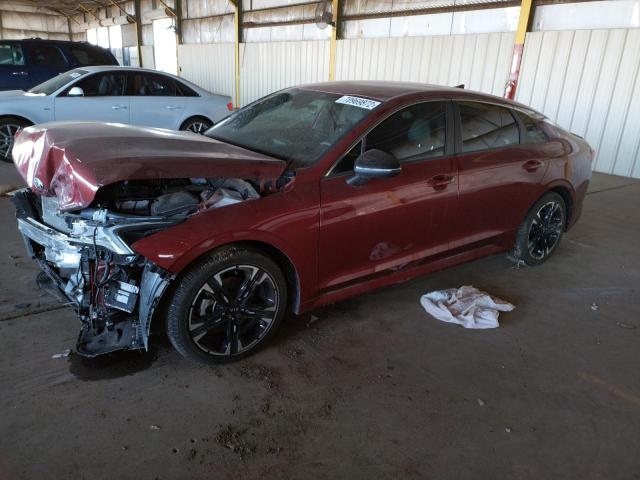 KIA K5 GT LINE 2021 5xxg64j26mg049597