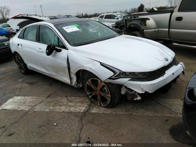 KIA K5 2021 5xxg64j28mg038553