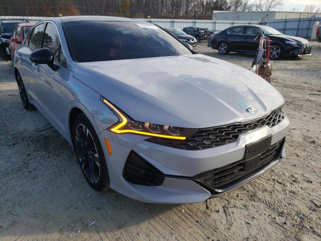 KIA K5 GT LINE 2021 5xxg64j28mg072203