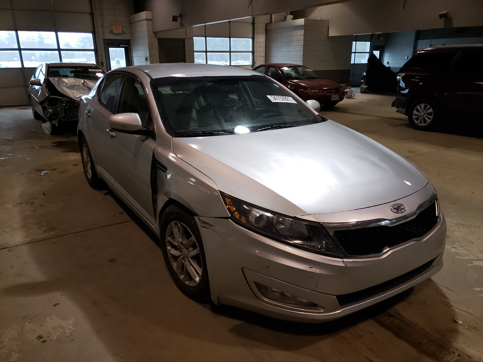 KIA OPTIMA LX 2012 5xxgm4a70cg008320