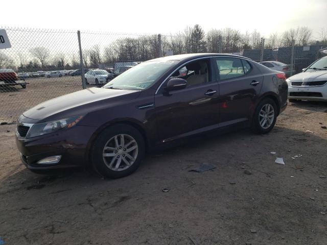 KIA OPTIMA LX 2012 5xxgm4a70cg055993