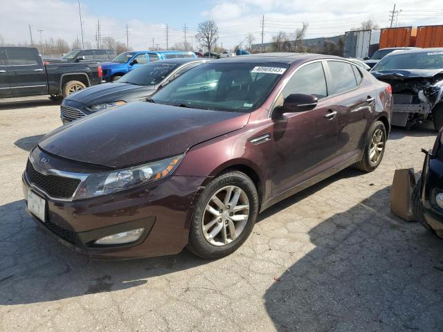 KIA OPTIMA LX 2013 5xxgm4a70dg095279